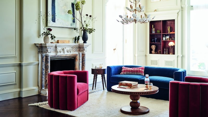 Furniture by Soho Home x Anthropologie