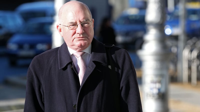 Former head of finance at Anglo Irish Bank, Willie McAteer of Greenrath, Tipperary.