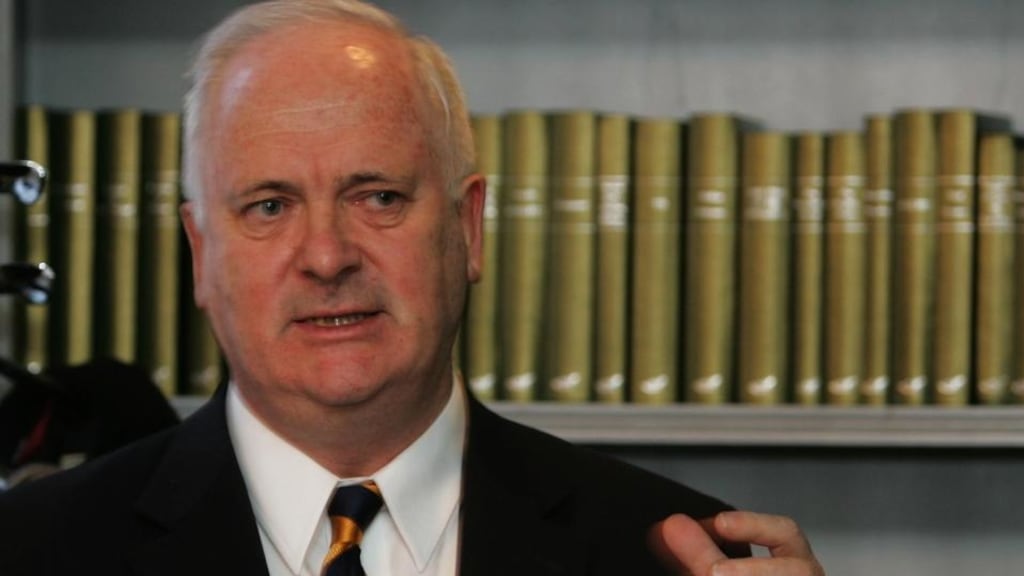 ‘The more regulatory divergence there is between the two parts of Ireland, the more border controls or other barriers there will have to be,’ said former taoiseach John Bruton. File image: David Sleator/The Irish Times
