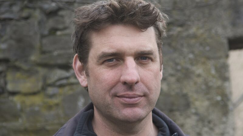 Ed O’Loughlin: I gradually understood that my book would be built around characters who braved the cold unknown and did not return from it, whose ends could be assumed but had not been observed. Photograph: Nuala Haughey