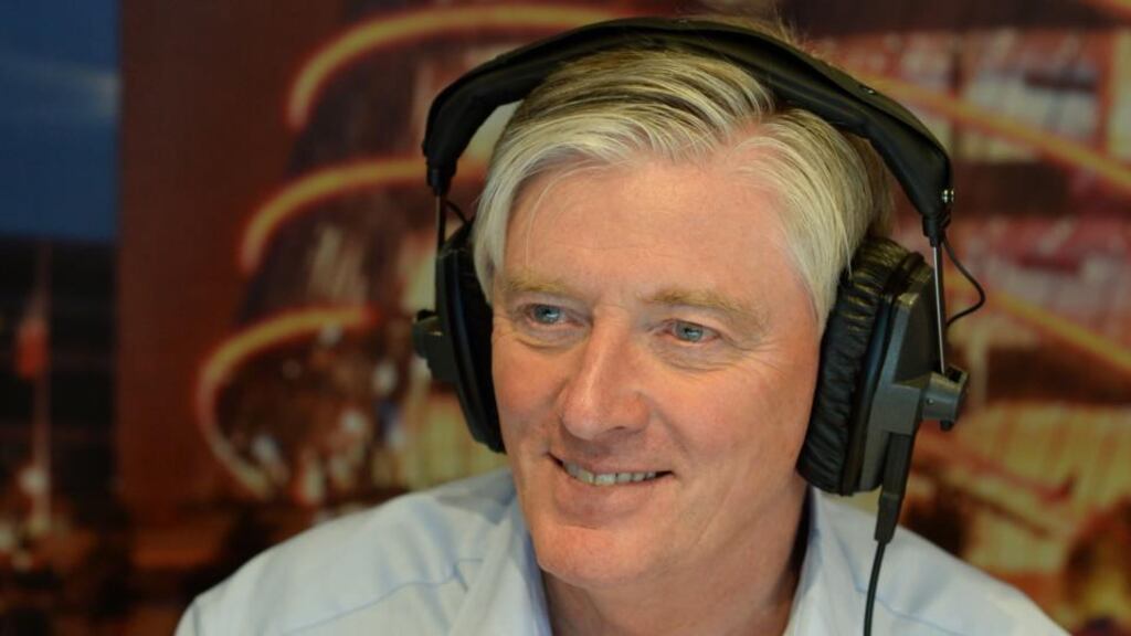 The presence of Pat Kenny on the Newstalk schedules seemed to prove the veracity of one particularly well-roasted old chestnut: people in the private sector work harder than their public service counterparts. Photograph: Frank Miller