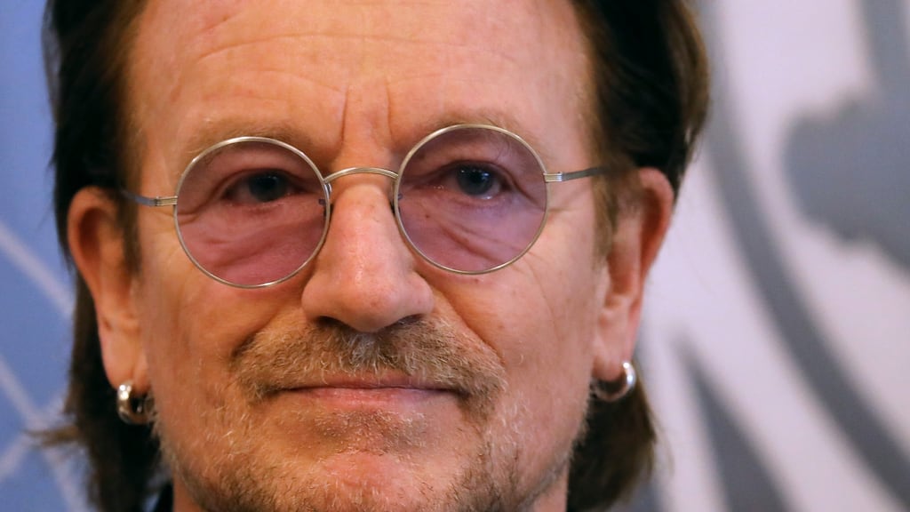 ‘I know it’s not particularly cool to love U2 and I know Bono has his clangers, but I also believe that with their backs against the wall, the people of Ireland would die for The Edge and the lads.’ Photograph: Spencer Platt/Getty