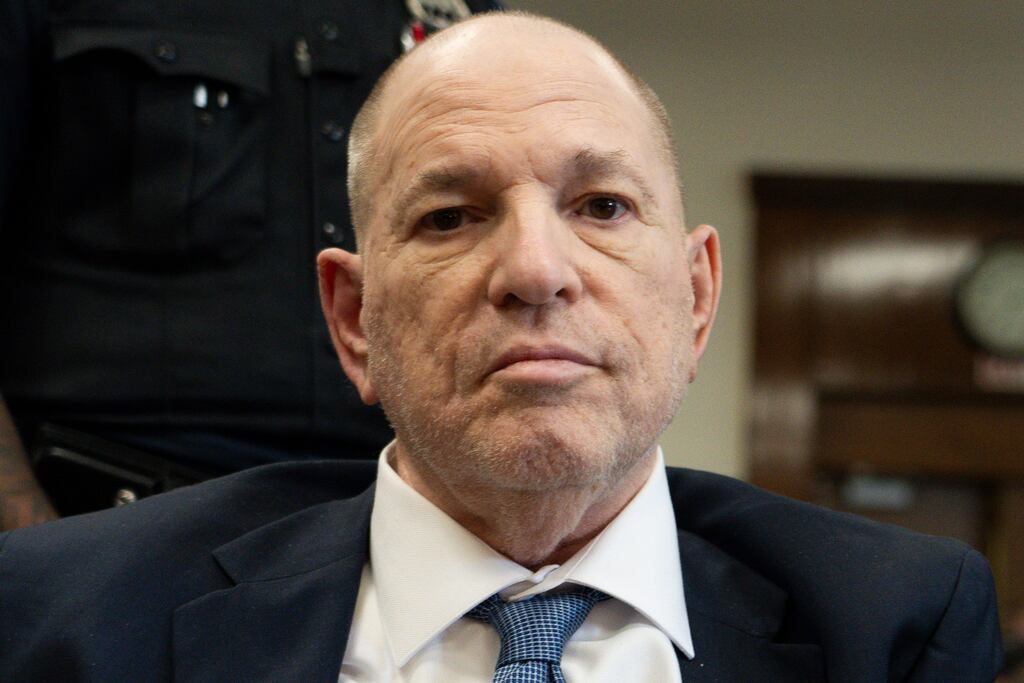 Weinstein is recovering from emergency heart surgery. Photograph: Steven Hirsch-Pool/Getty Images