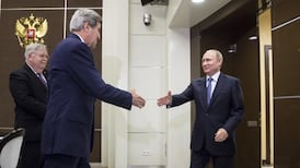 No progress in talks as Kerry meets Putin