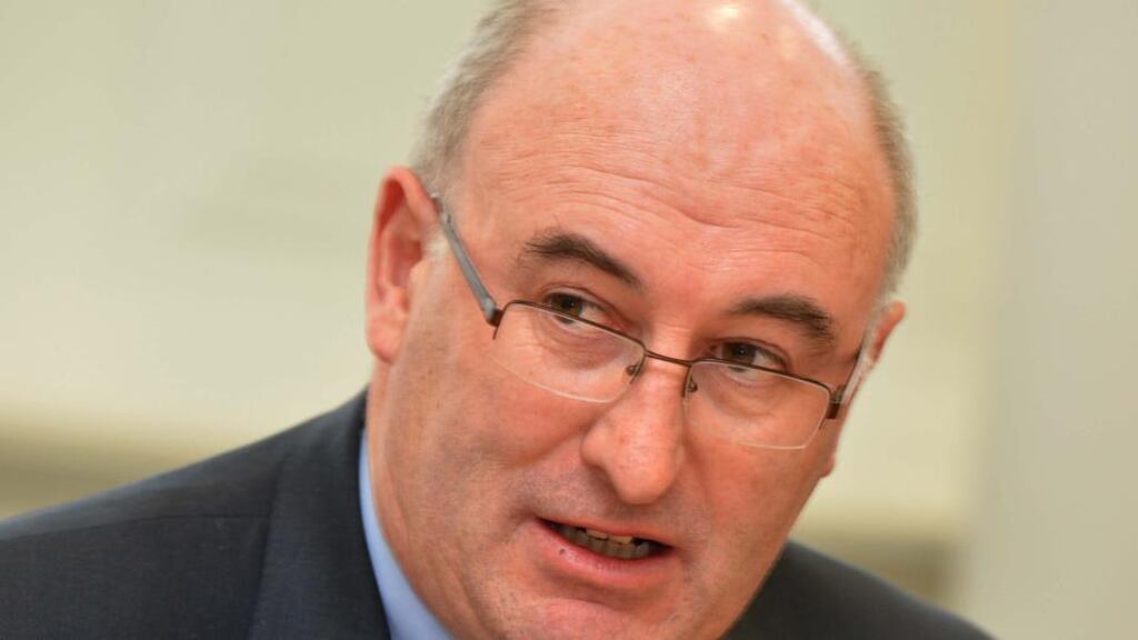Former minister for the environment Phil Hogan said in 2013 that the Government “commits to holding a referendum before the end of 2015 on a proposal to amend the Constitution to provide for a voting age of 16”. Photograph: David Sleator/The Irish Times