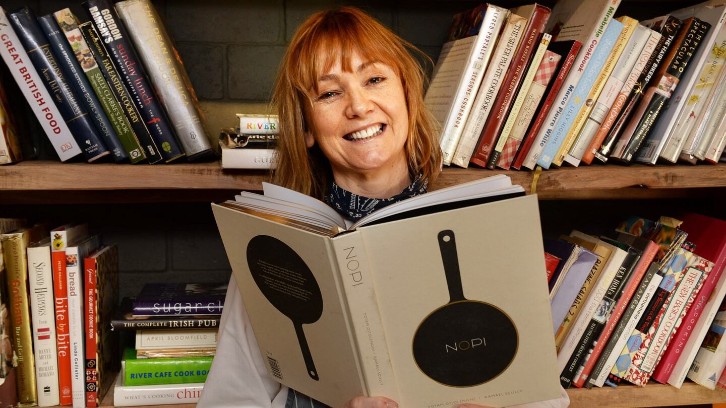 Audrey McDonald at her restaurant The Cookbook Cafe in Glasthule, Co Dublin