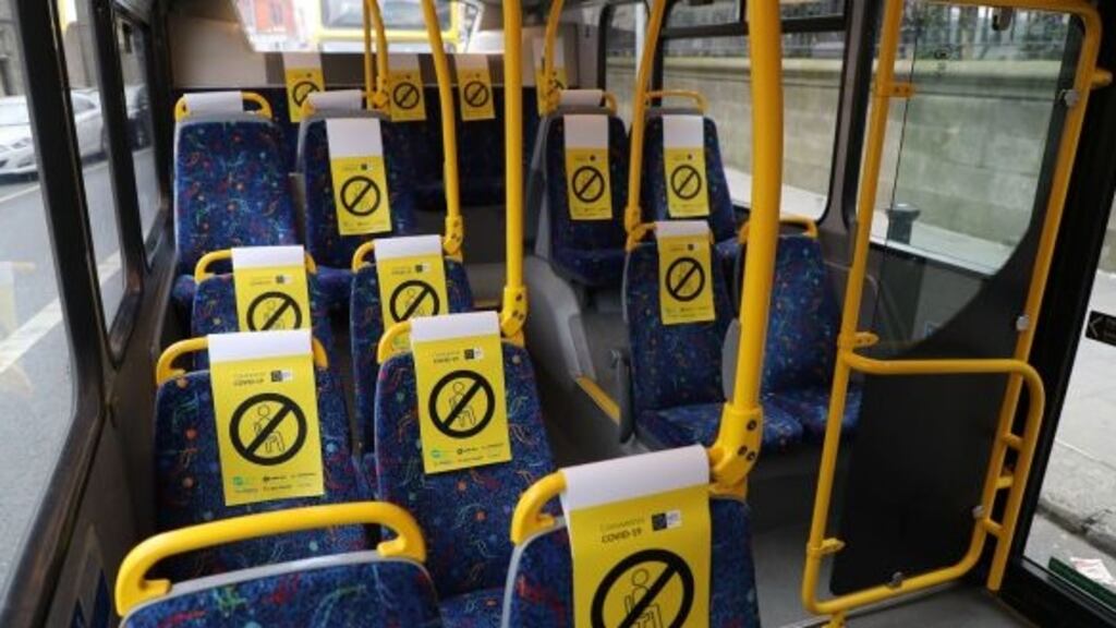 The annual accounts detail the near €1bn hole in the pensions operated by CIÉ, Dublin Bus’s parent company. Photograph: Nick Bradshaw