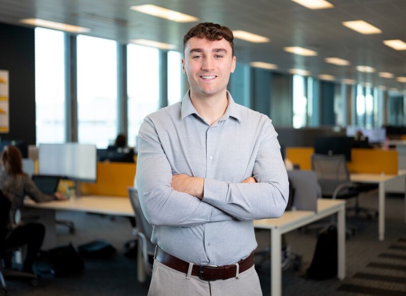 Dubliner Cathal Ryan is part of the Lidl Graduate Management Development Programme: 'For graduates it’s just a very good place to kickstart your career, with real life projects that actually make an impact'