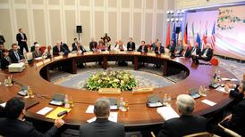 Big powers at odds in nuclear talks in Kazakhstan