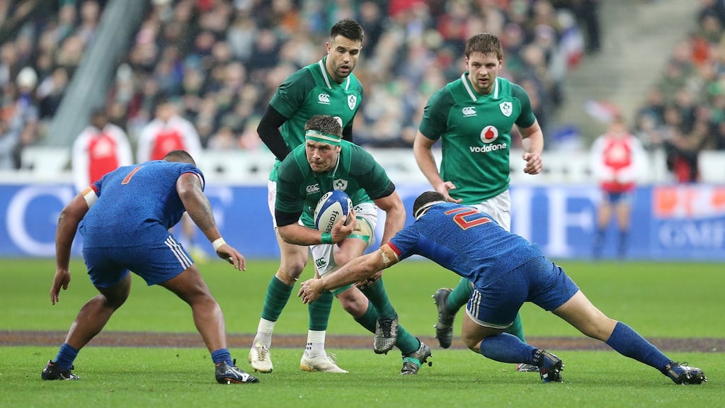 CJ Stander: “We’ve been in situations before and we learned out of that to take it into the game like this.” Photograph: Gareth Fuller/PA Wire.