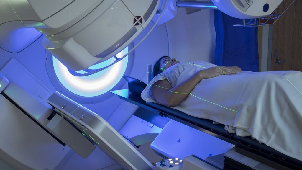 The new treatment is a single dose of radiotherapy delivered for 20 to 30 minutes, immediately after the removal of a tumour. Photograph: iStock