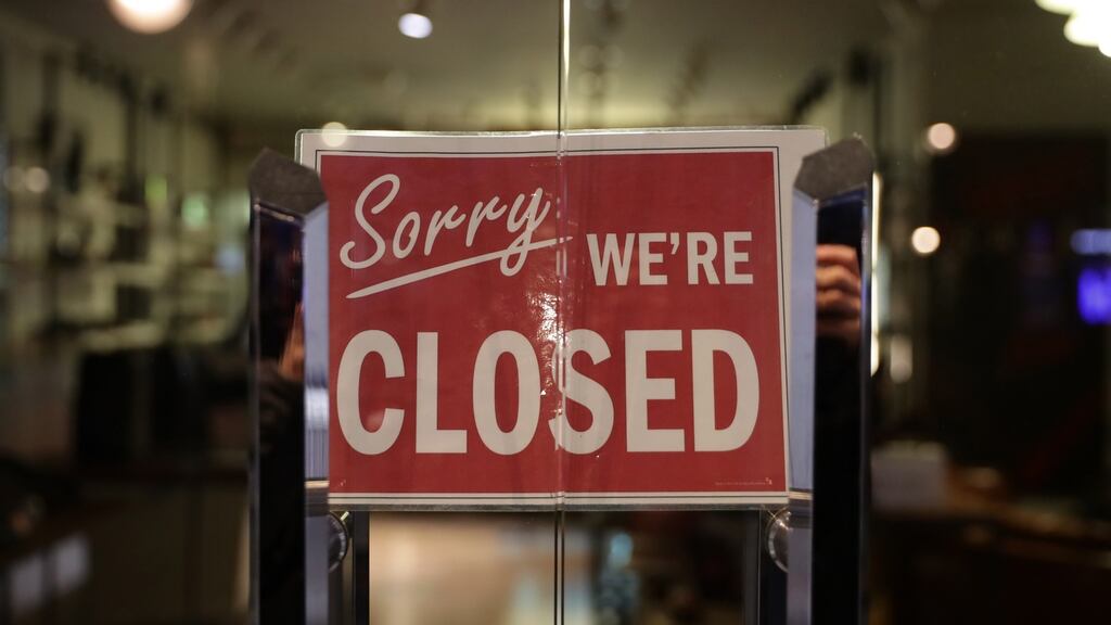 The company wrote to the chef to say the restaurant had been closed because of public health advice and restrictions during the Covid pandemic. File image: EPA/Hayoung Jeon