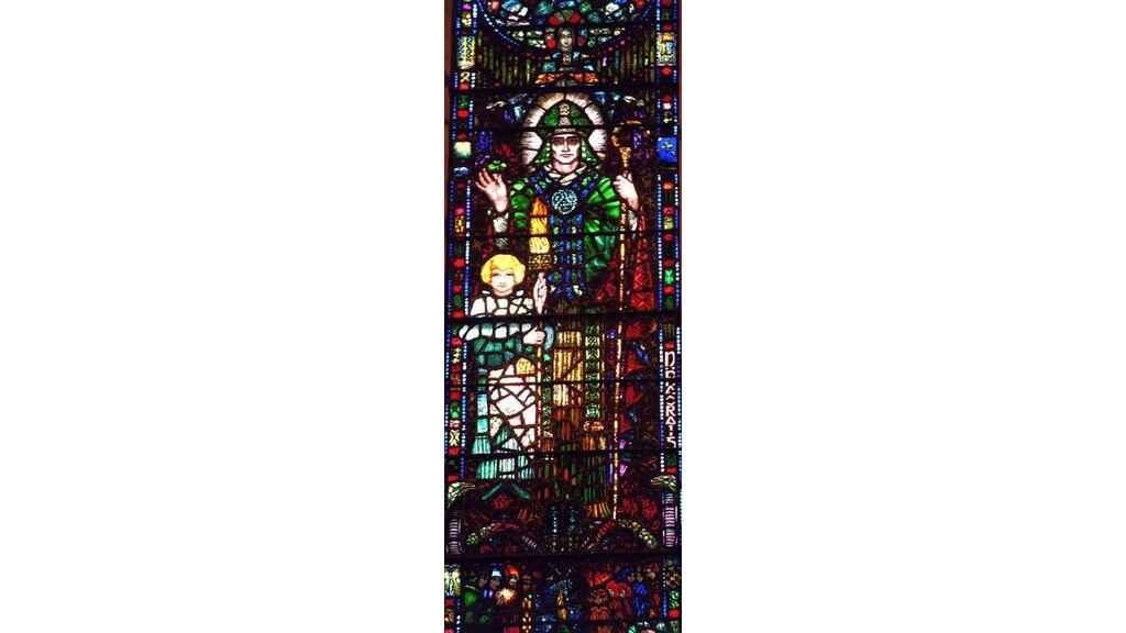 St Patrick: knowledge of Latin idiom is far more
sophisticated