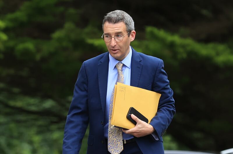 Northern Ireland's agriculture minister Andrew Muir said he was 'grateful to the Dundonald householder who captured and reported' the insect. Photograph: Liam McBurney/ PA Wire