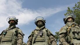 Ukraine says counteroffensive on-track as missiles hit Russian-held southeast