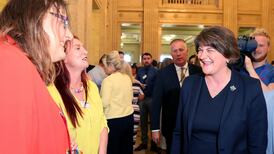 Arlene Foster asks LGBT community to respect her right to oppose same-sex marriage