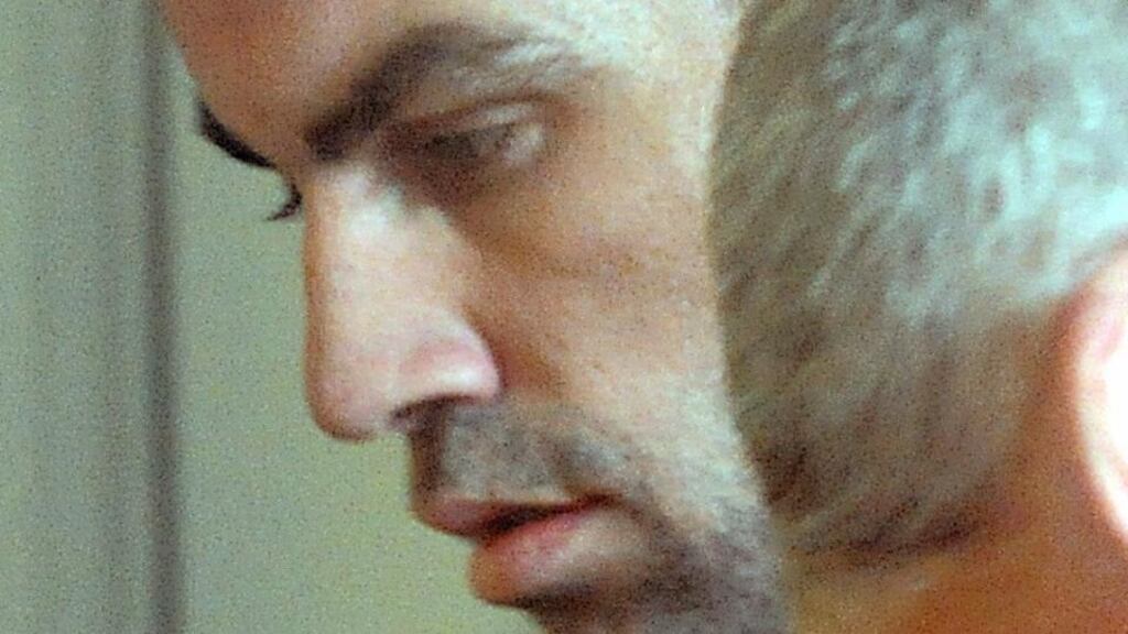 Michael Martin leaving Portlaoise District Court. Photograph: James Flynn/APX