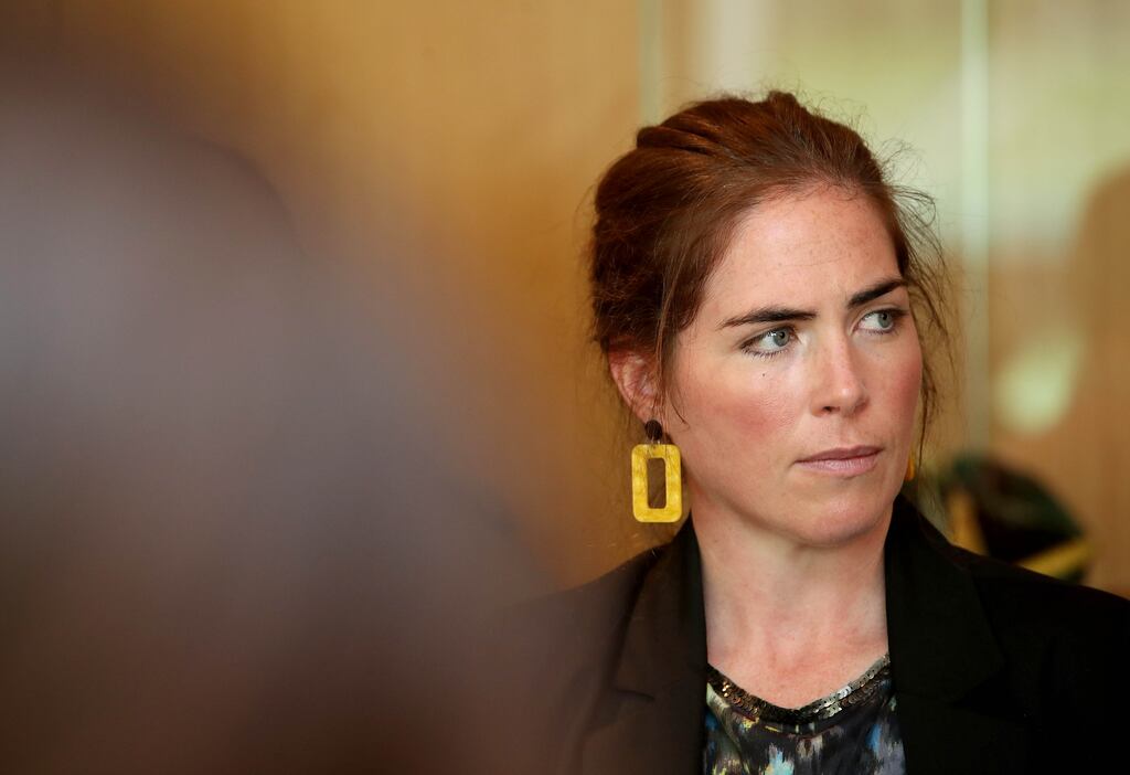 Nora Stapleton, director at Sport Ireland whose Her Moves campaign is examining ways in which teenage girls can be encouraged to try out, and stick with, sports. Photograph: Dan Sheridan/INPHO