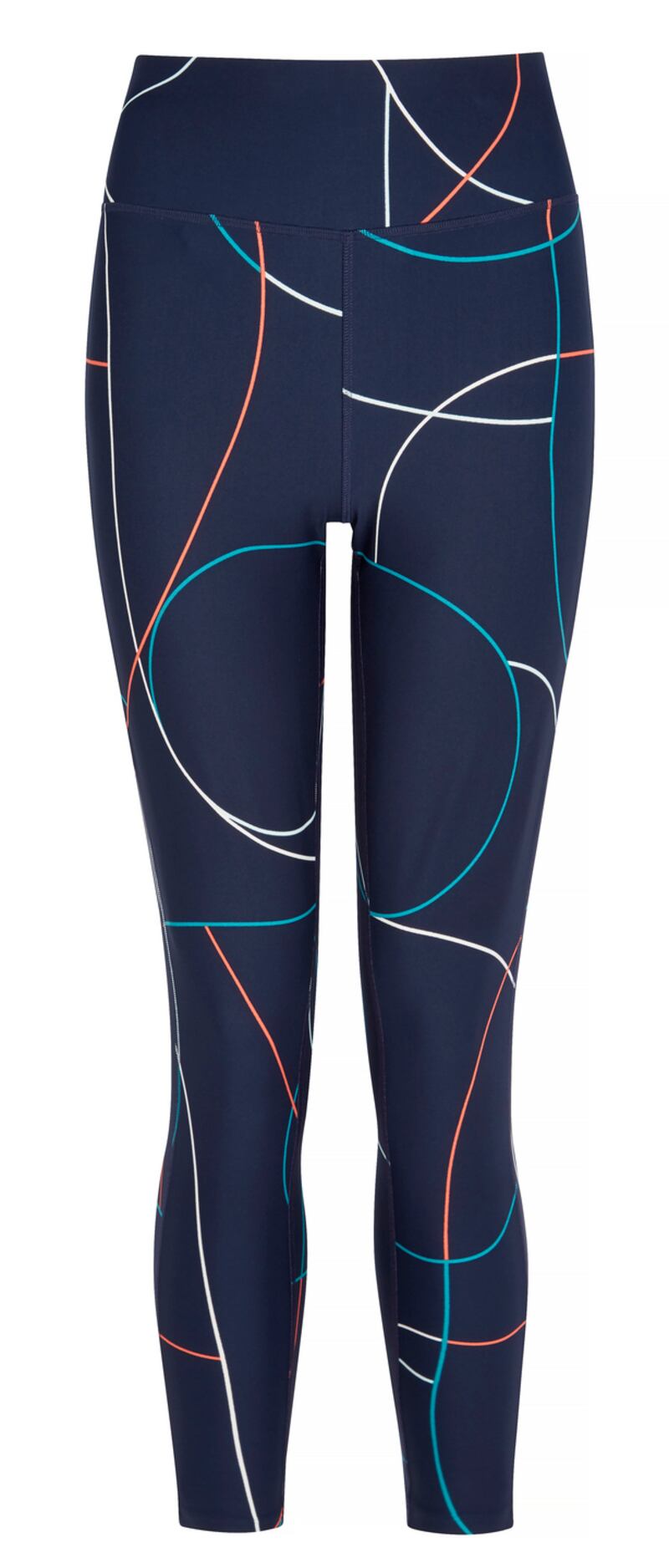 Printed leggings, €34, M+S