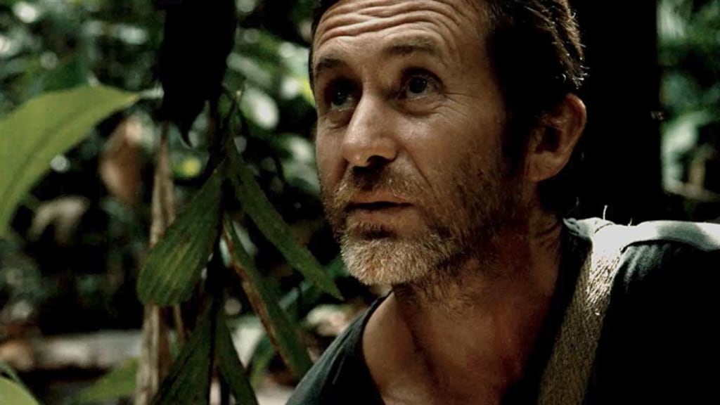 Bruce Parry learns the practices of molong and tawai from the Penan people