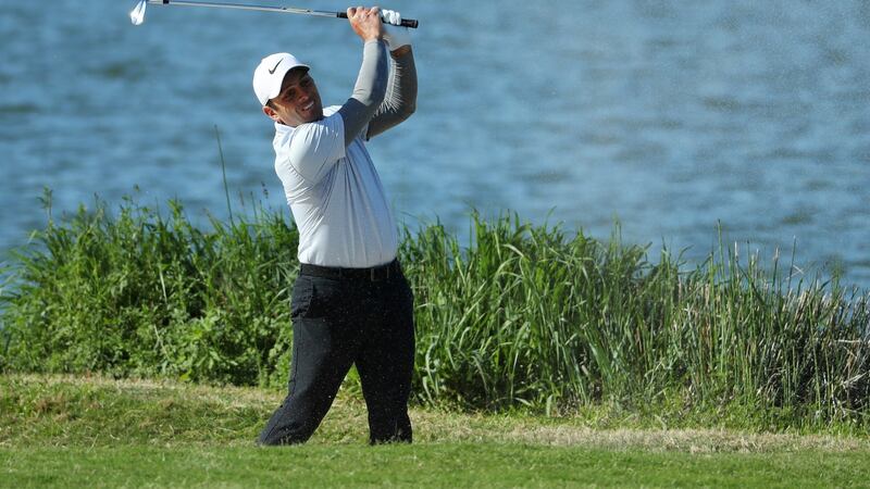 Francesco Molinari finished third in the WGC Matchplay in Texas. Photograph: Warren Little/Getty