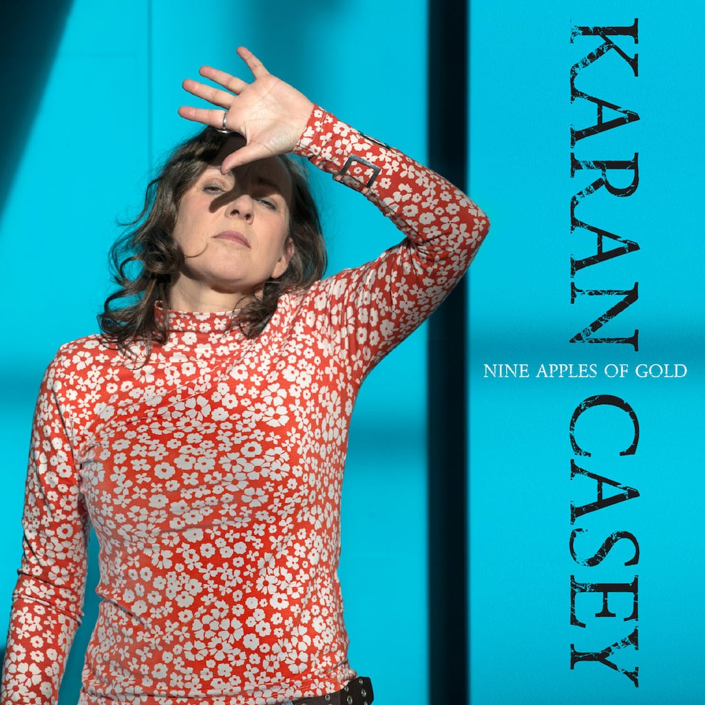 Karan Casey's new album Nine Apples of Gold.