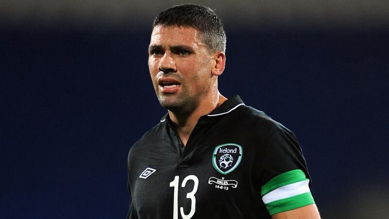 Jonathan Walters has been enjoying his football at Stoke City under new manager Mark Hughes. Photograph; Chris Brunskill/Getty Images)