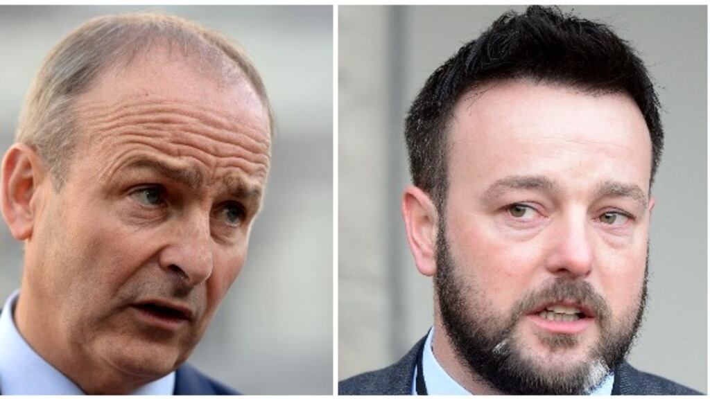 Fianna Fáil and SDLP leaders Micheál Martin and Colum Eastwood hope to start a project that will “evolve” into a formal link-up of the two parties, according to sources.