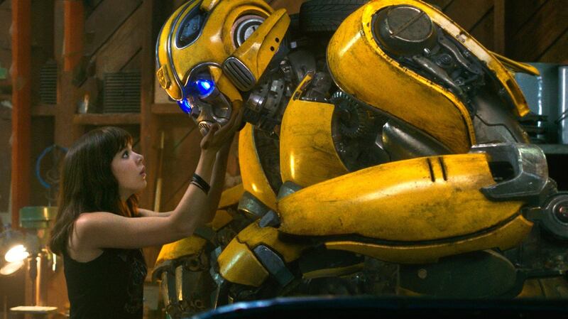 New this week: Hallie Steinfeld in Bumblebee