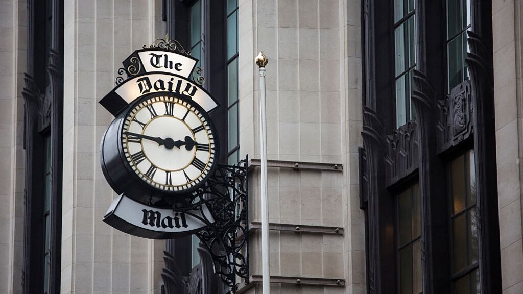 Daily Mail and General Trust shares rose 4.2 per cent to 1,098 pence on Tuesday morning in London.