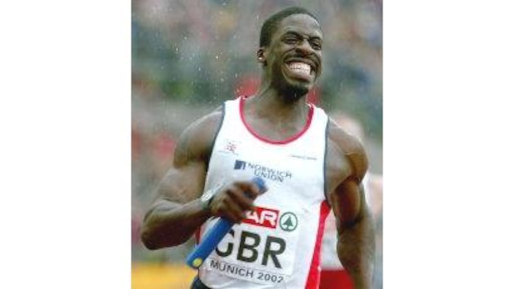 Dwain Chambers.