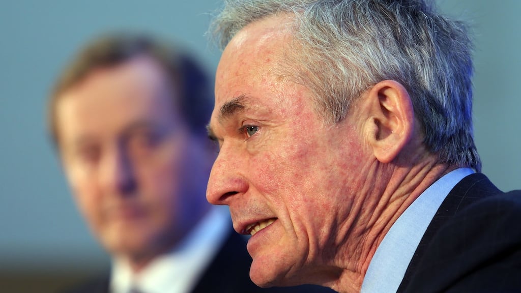 Richard Bruton: a spokesman for the Minister said additional teachers being allocated this year would see pupil-teacher ratios return to pre-economic crisis levels. Photograph: Colin Keegan, Collins