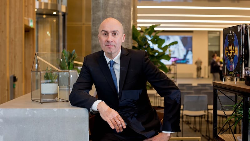 Kevin Nowlan, Hibernia Reit’s chief executive, bought the 410sq m (4,413sq ft) house in Killiney for €2.275 million. Photograph: Tom Honan