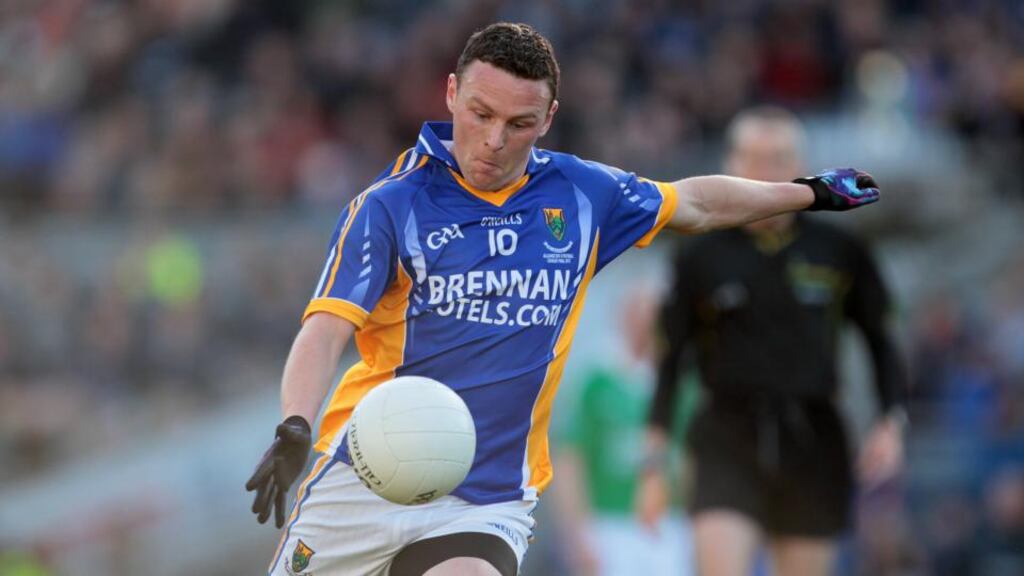 Leighton Glynn: will be crucial for Wicklow against Sligo. Photograph: Cathal Noonan/Inpho