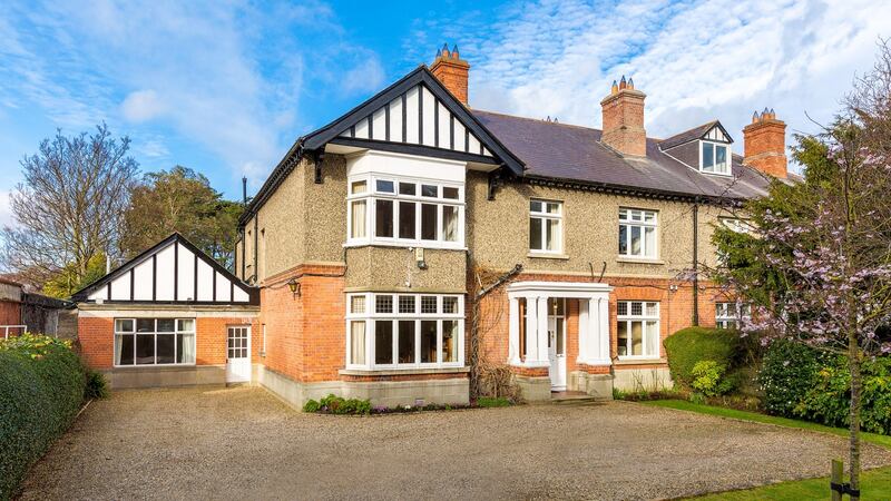 Ardmore, 34 Ailesbury Road, Ballsbridge – Dublin 4. €4.875 million Sherry FitzGerald