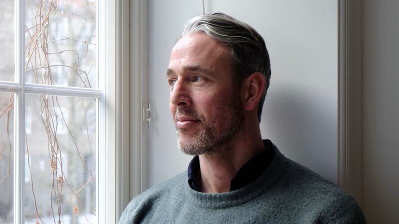 Sam McManus: ‘The Dog In The Story’ is his first published work of fiction.