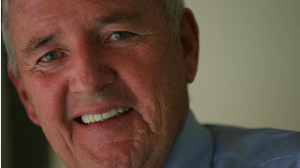 Bill O’Herlihy will become a “senior director” of the merged company. Photograph: Bryan O’Brien/The Irish Times