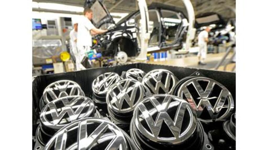 Volkswagen is the best selling brand in Ireland this year.