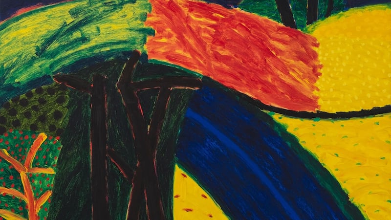 William Crozier’s work from ‘The Edge of the Landscape’