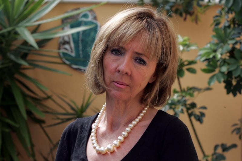 27/08/2010 Health Edition Joan Freeman, ceo Pieta House.Photograph: Cyril Byrne / THE IRISH TIMES