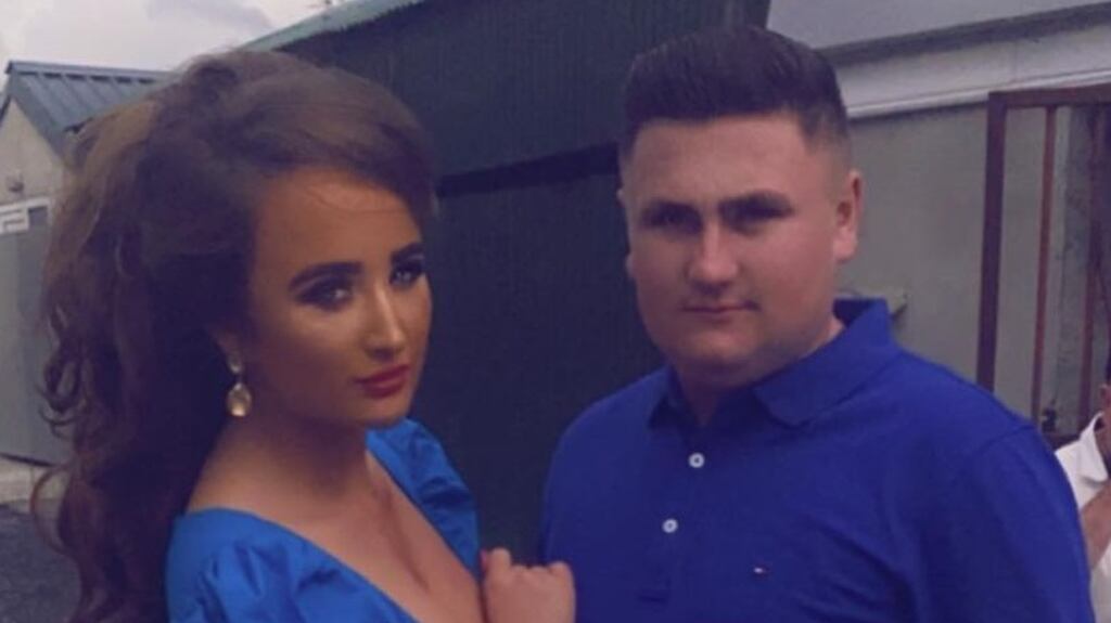 Kate Quilligan and Myles ‘Miley’ Harty, who were due to be married in Limerick on Saturday afternoon. Photograph: Facebook