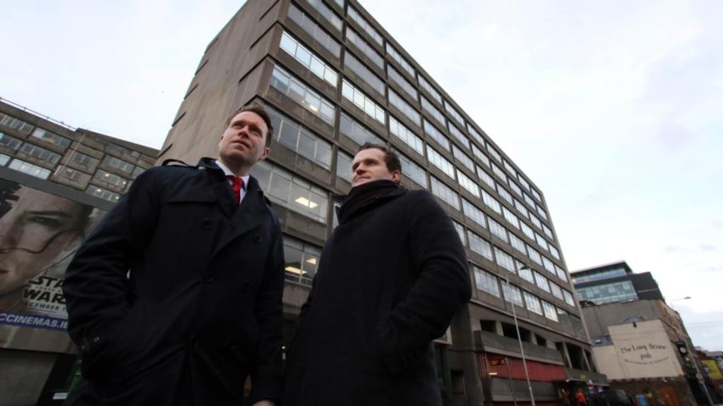 New Generation Homes’s Patrick Crean (left) will take control of the new business as Greg Kavanagh (right) departs.