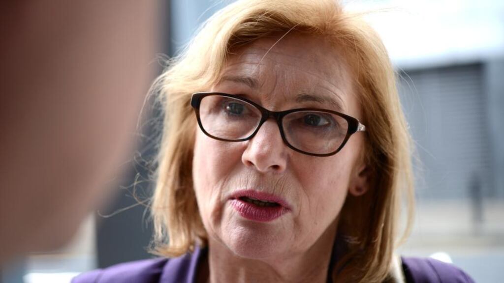 Minister for Education Jan O’Sullivan: Delegations from the TUI and ASTI, the two unions representing second-level teachers, are meeting her this week. Photograph: Cyril Byrne/The Irish Times