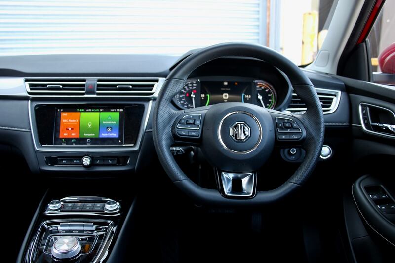 Driver’s position.