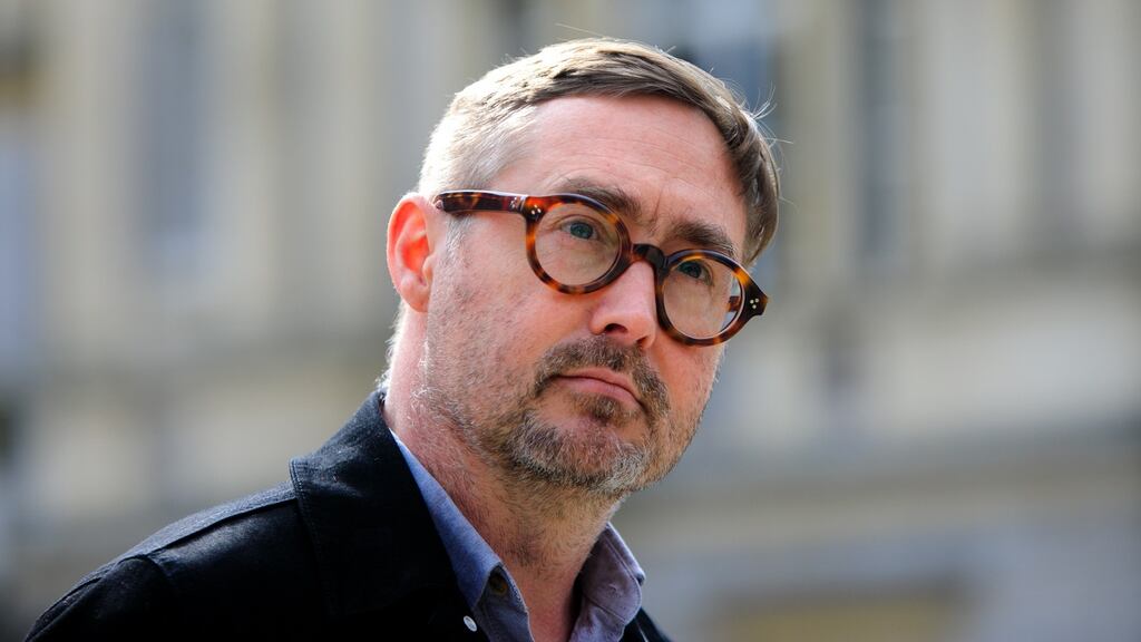 Sinn Féin spokesman on housing Eoin Ó Broin: It’s no secret he has been feeling the chill from the Sinn Féin press office. Photograph: Gareth Chaney/Collins