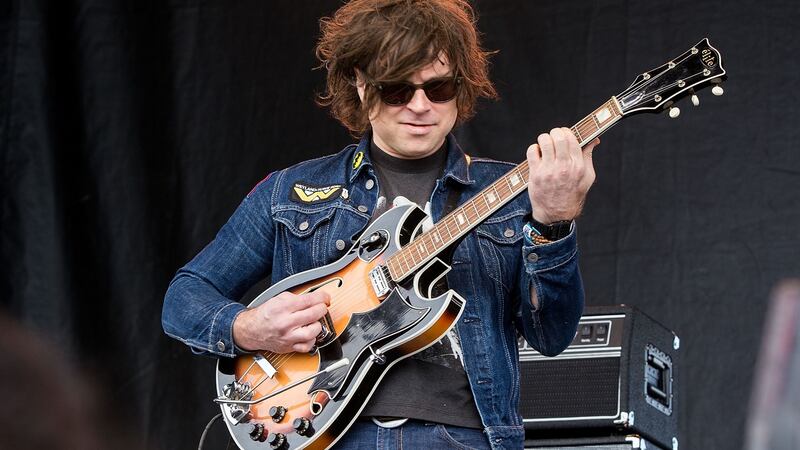 Ryan Adams: “I like to present my music less produced, with a raw take and maybe some layering.” Photograph: Suzi Pratt/WireImage