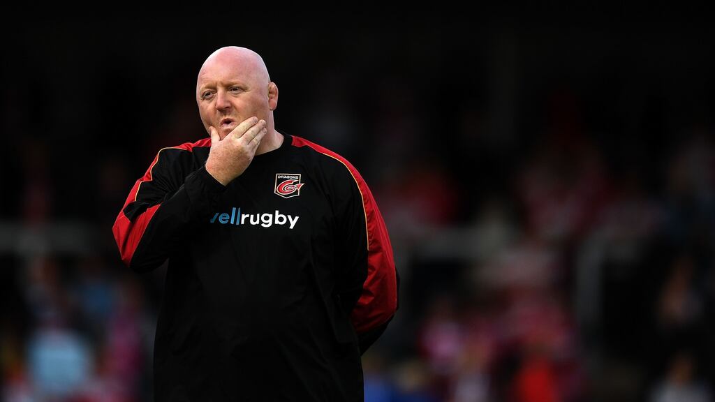 Bernard Jackman has been helping coaches from around the world share their coaching experiences while there is no action. Photograph: Harry Trump/Getty Images