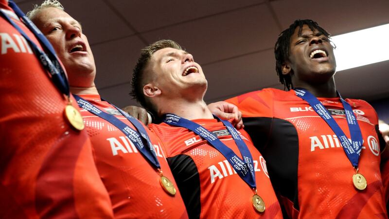 Owen Farrell and Maro Itoje will be key for the Lions tour to New Zealand. Photo: Dan Sheridan/Inpho