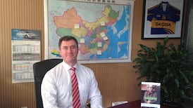 Proven track record led to job in Shanghai