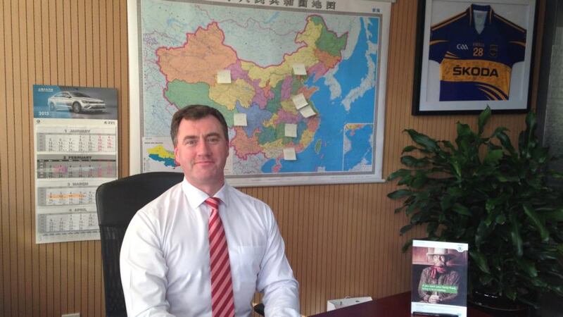 Proven track record led to job in Shanghai